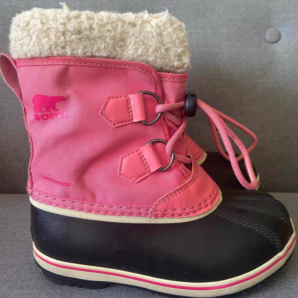 Sorel Boots Pink